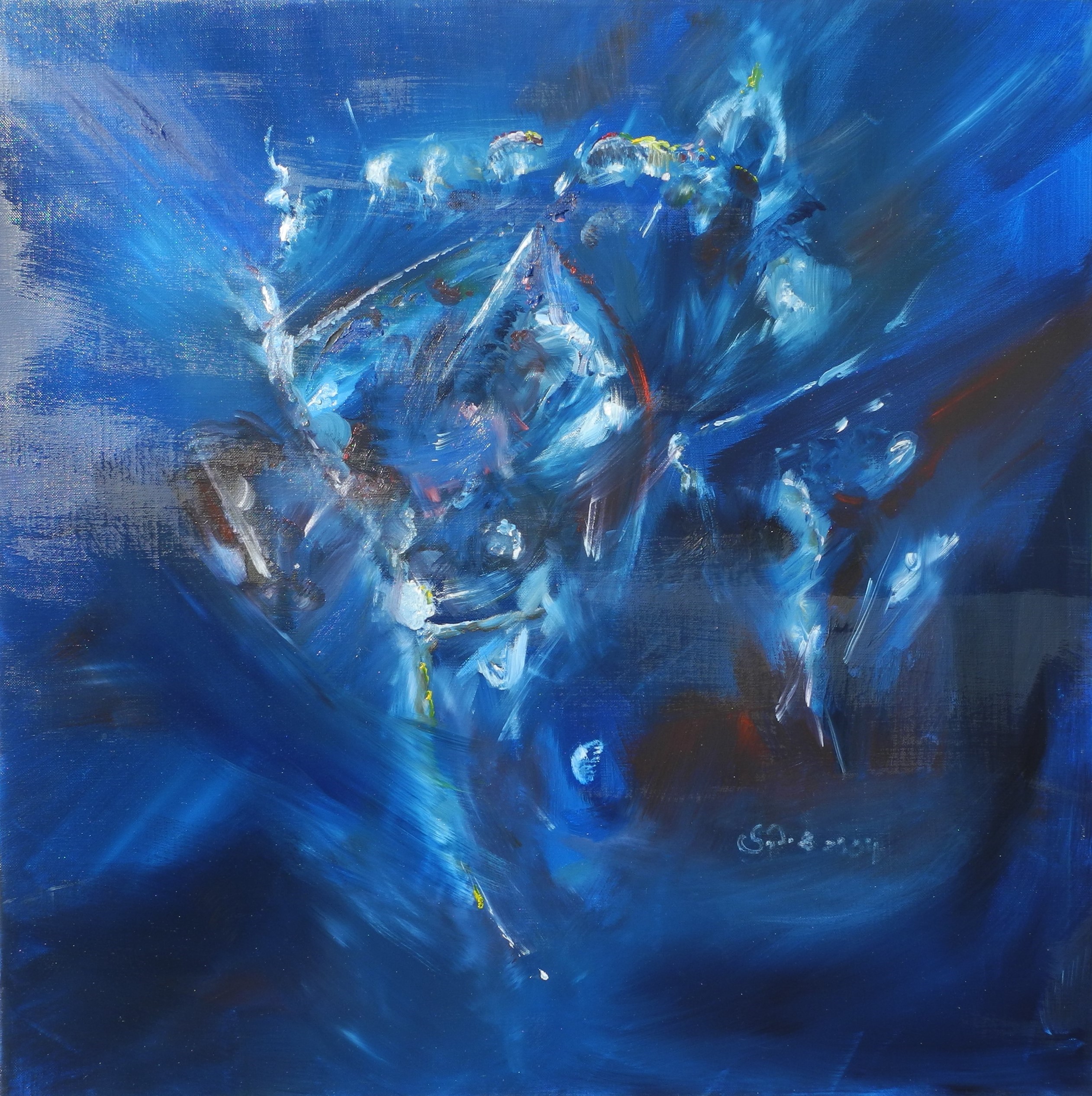 ohne Titel 4 - Aug 04 von Winnegge, Svenja