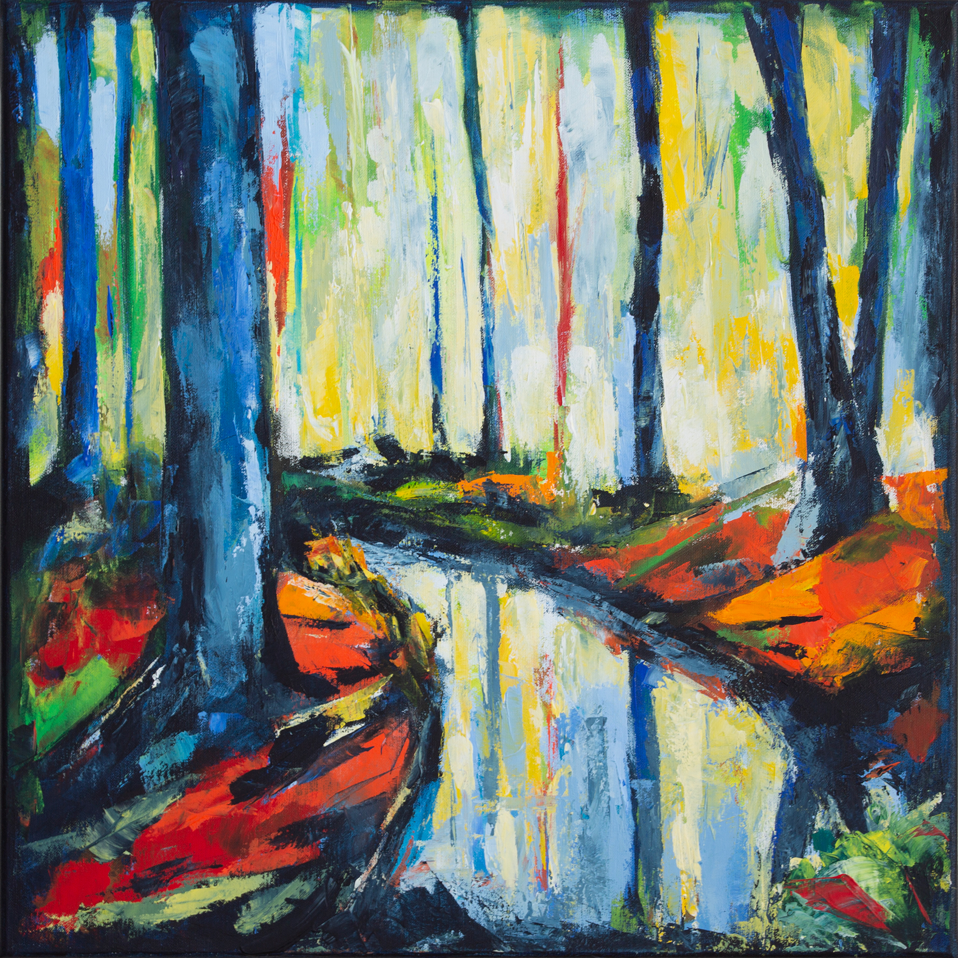 Wald 10 - no way von Schneiderwind, Alfred 