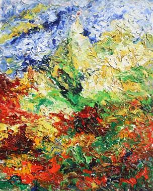 Une belle journée d'automne von CHIMARAS