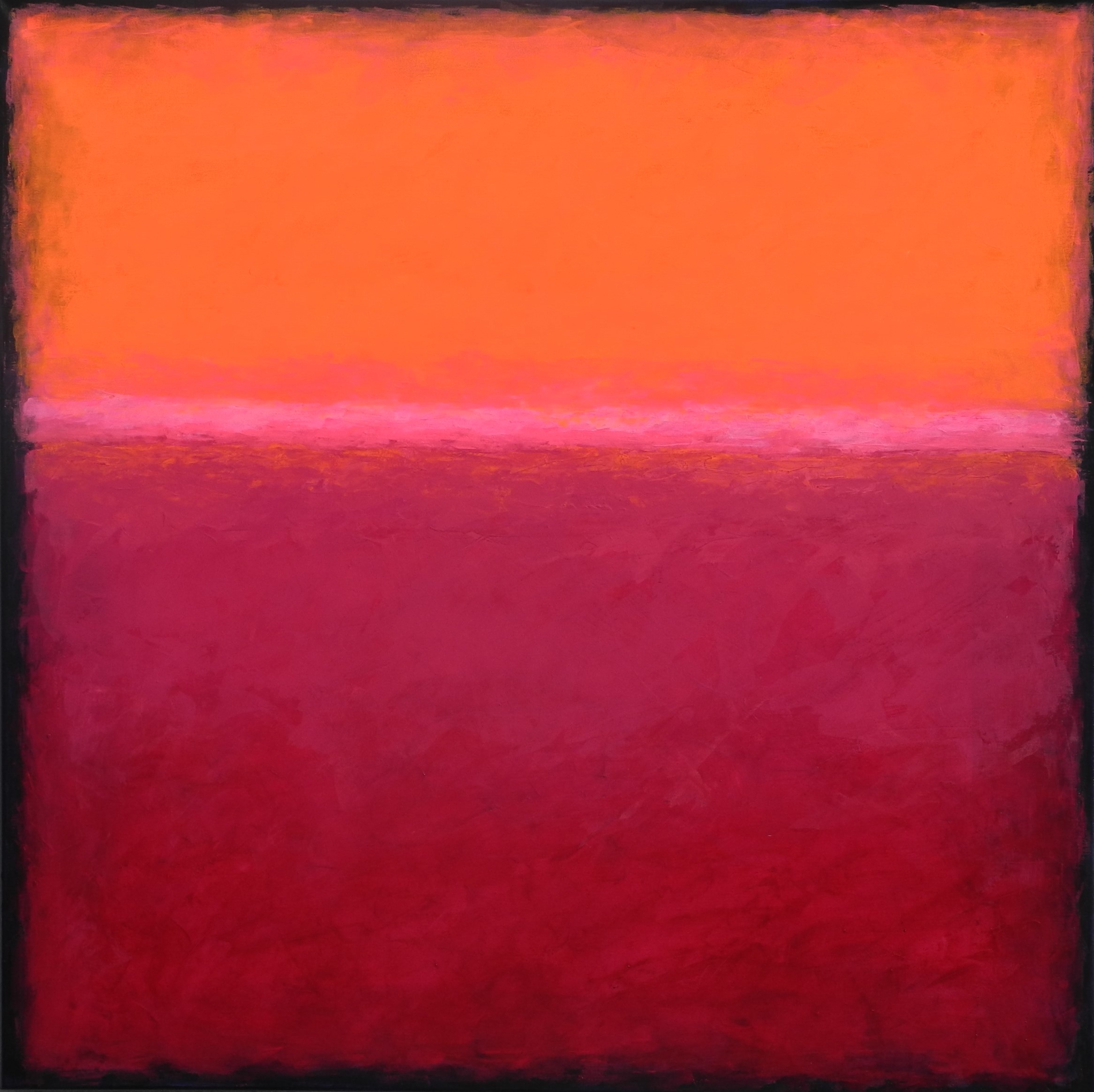 Orange auf Magenta  von Schneiderwind, Alfred 