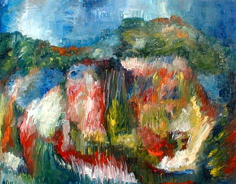 Vibrant Landscape von Starr, Erin