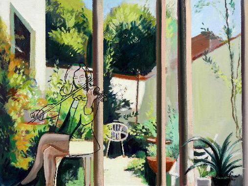 Violoniste von Van Soens,  