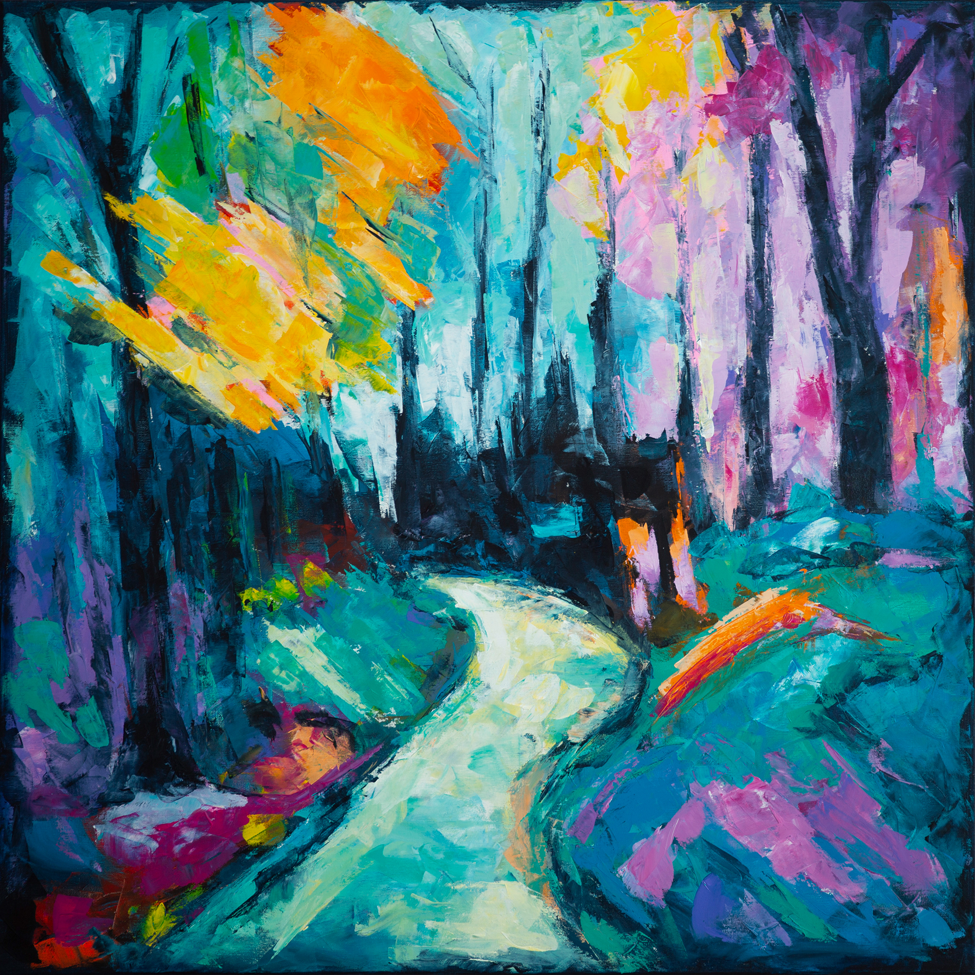 Wald 23 - in groß von Schneiderwind, Alfred 