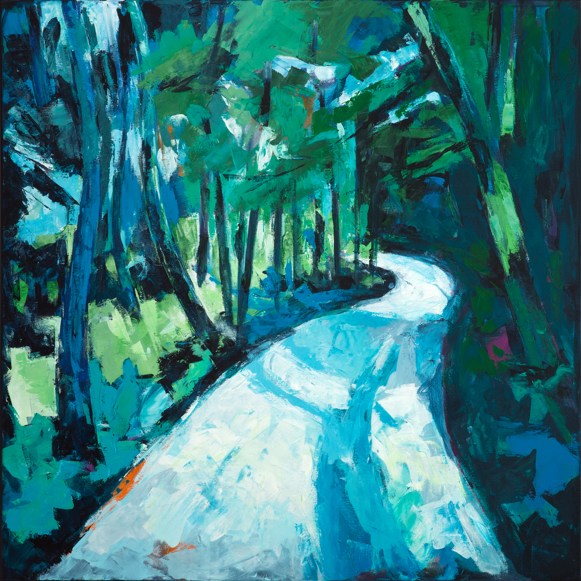 Wald 22 - verdeckt von Schneiderwind, Alfred 