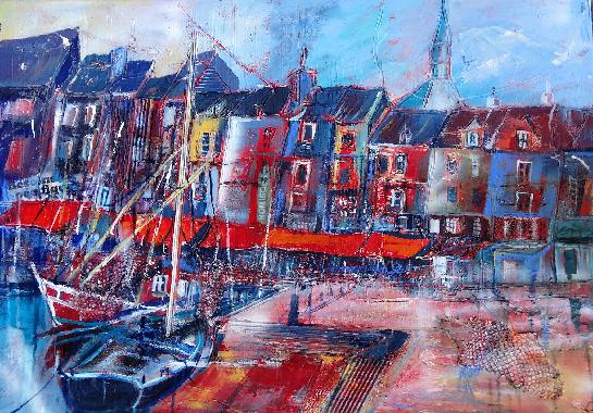 Honfleur von Hilscher, Sabine 