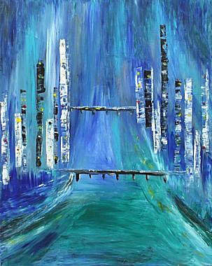 Brücken von Paris von Löw, Maria Therese