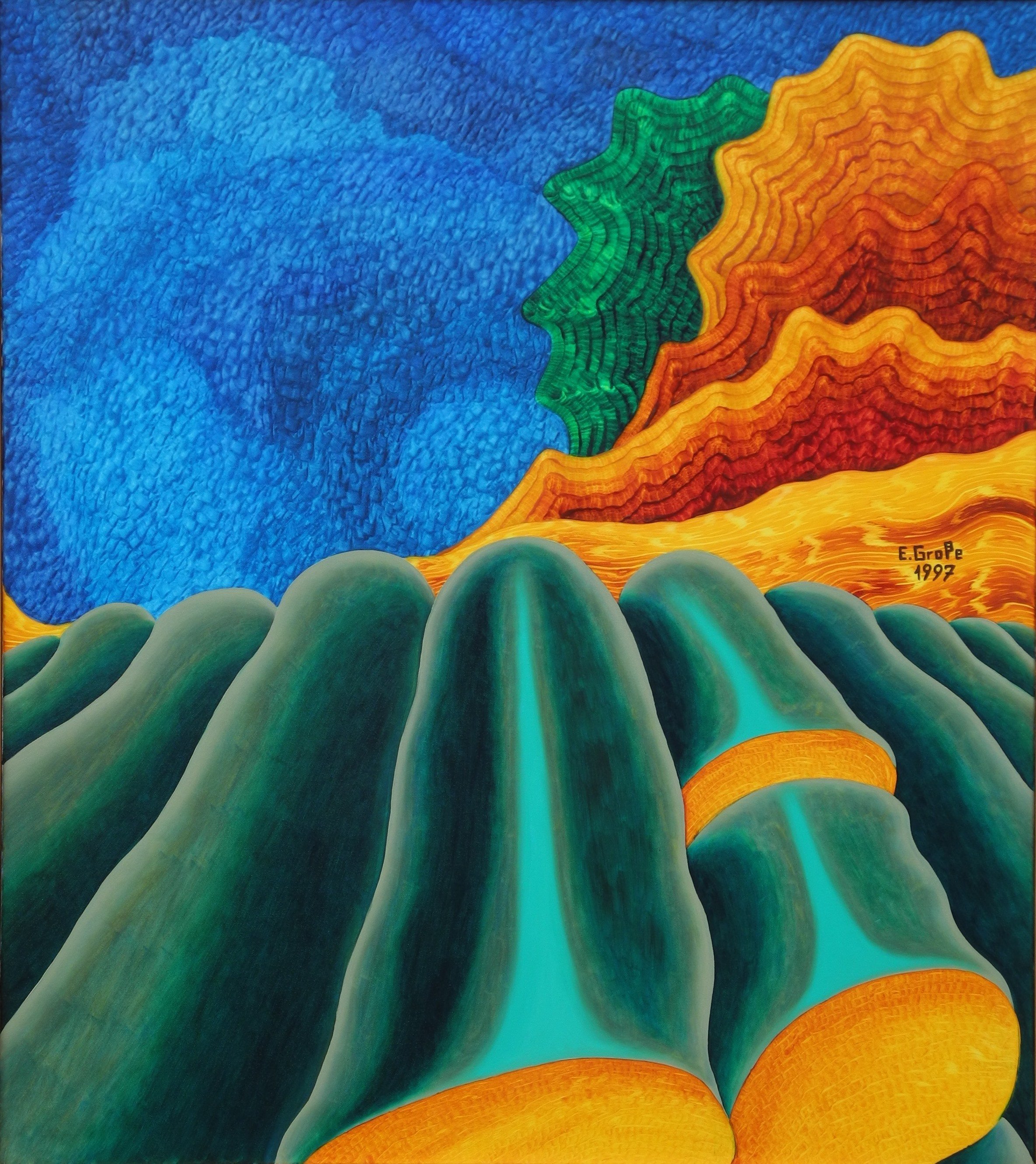 Plateau von Grosse, Erwin