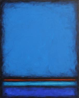 Blau 2012 von Schneiderwind, Alfred 