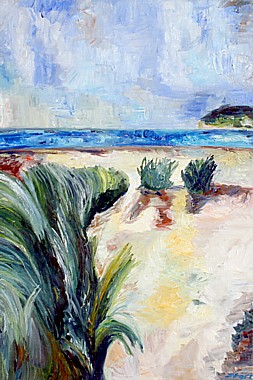 New England Beach von Starr, Erin