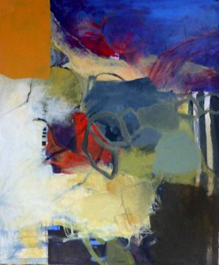 Akt Orange von Hühn, Gudrun