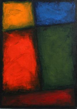 Gruß an Jawlensky 4 von Schneiderwind, Alfred 