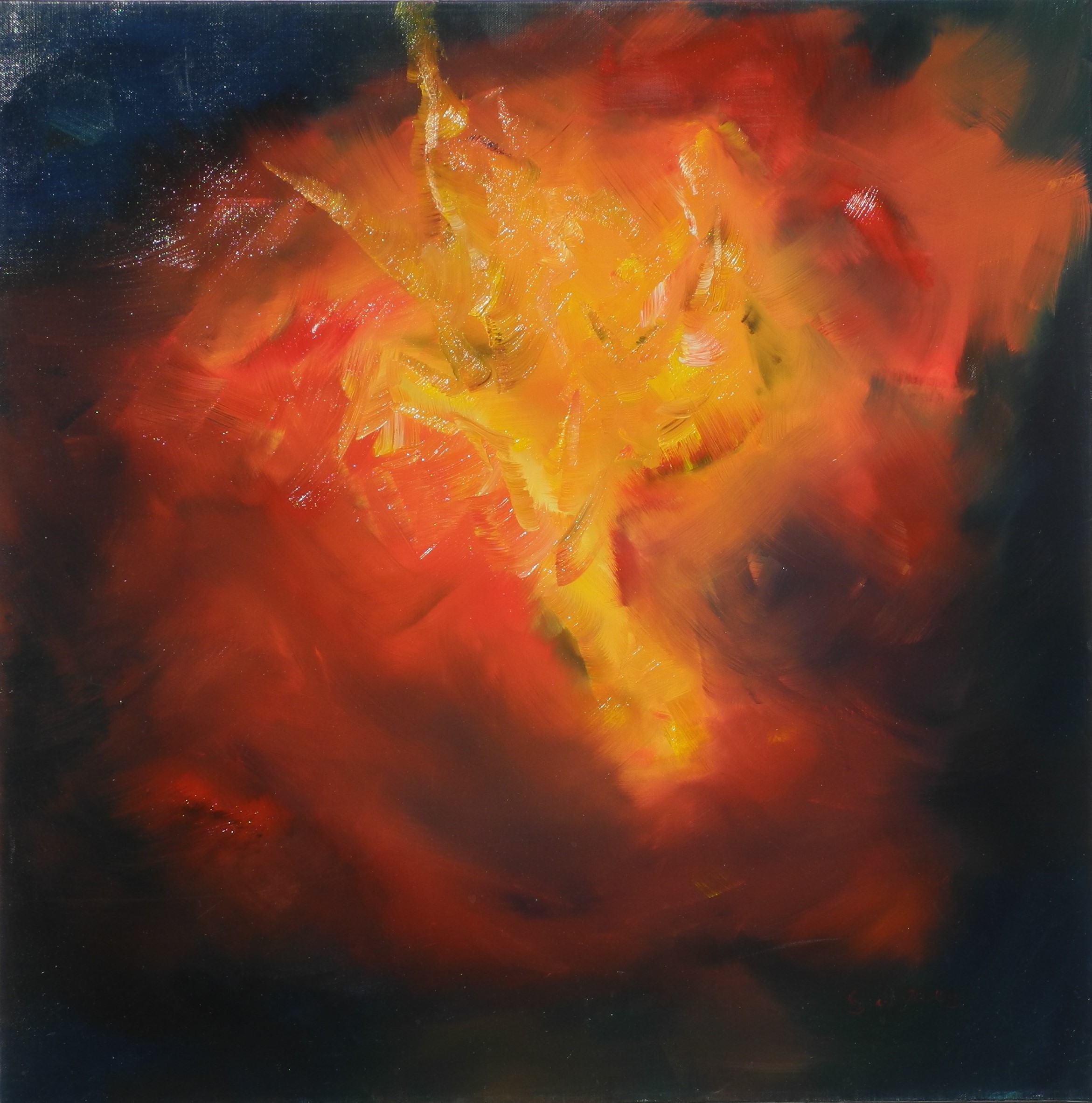 ohne Titel 6 - Sept 03 von Winnegge, Svenja