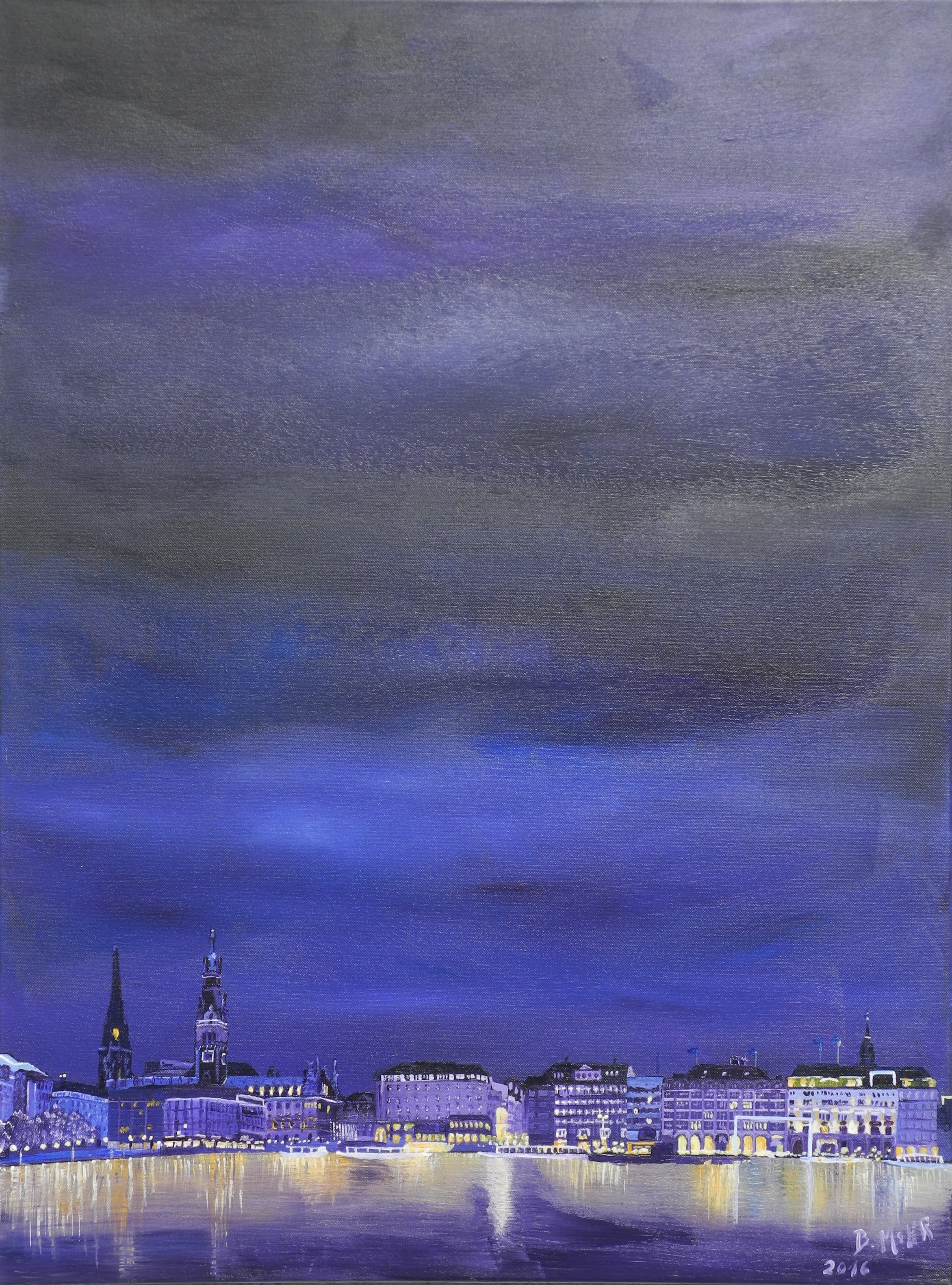 Zu neuen Horizonten-Hamburg von Mohr, Bettina