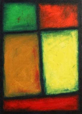 Gruß an Jawlensky 2 von Schneiderwind, Alfred 