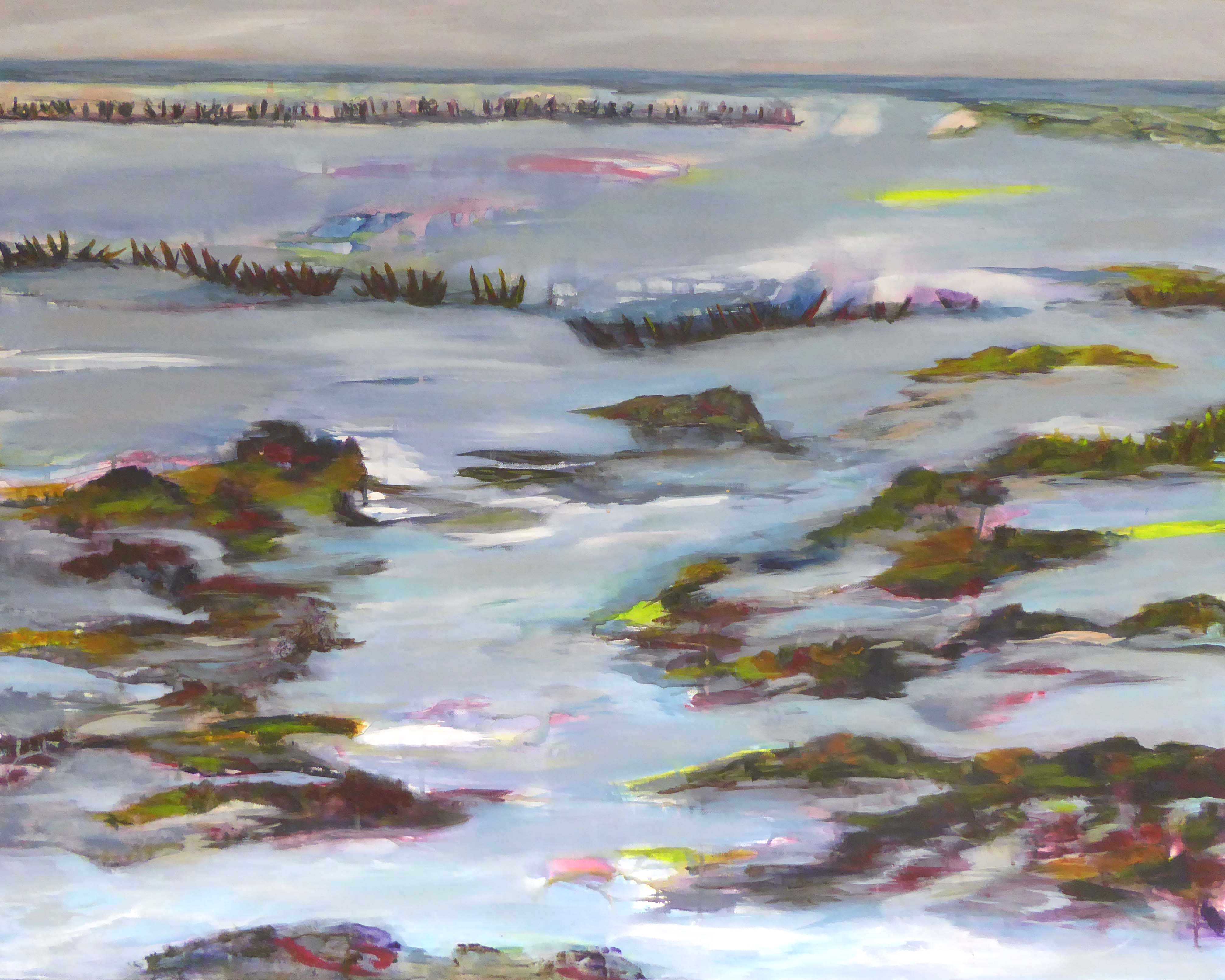 Wattenmeer 03 von Röhe, Ute