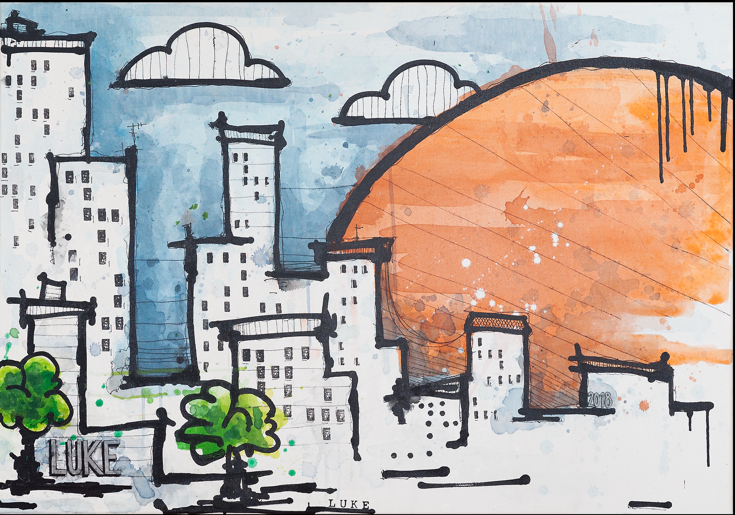 Orangenmond von Wanckel, Lucas