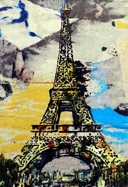 Tour Eiffel von Thehos, Volker