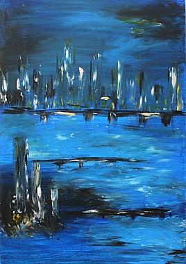 New York im Neonlicht von Löw, Maria Therese