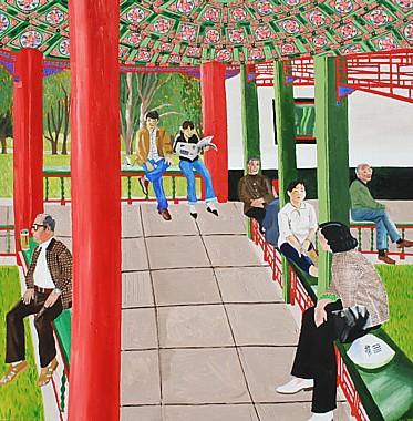 Pagode von van der Linden, Renneke