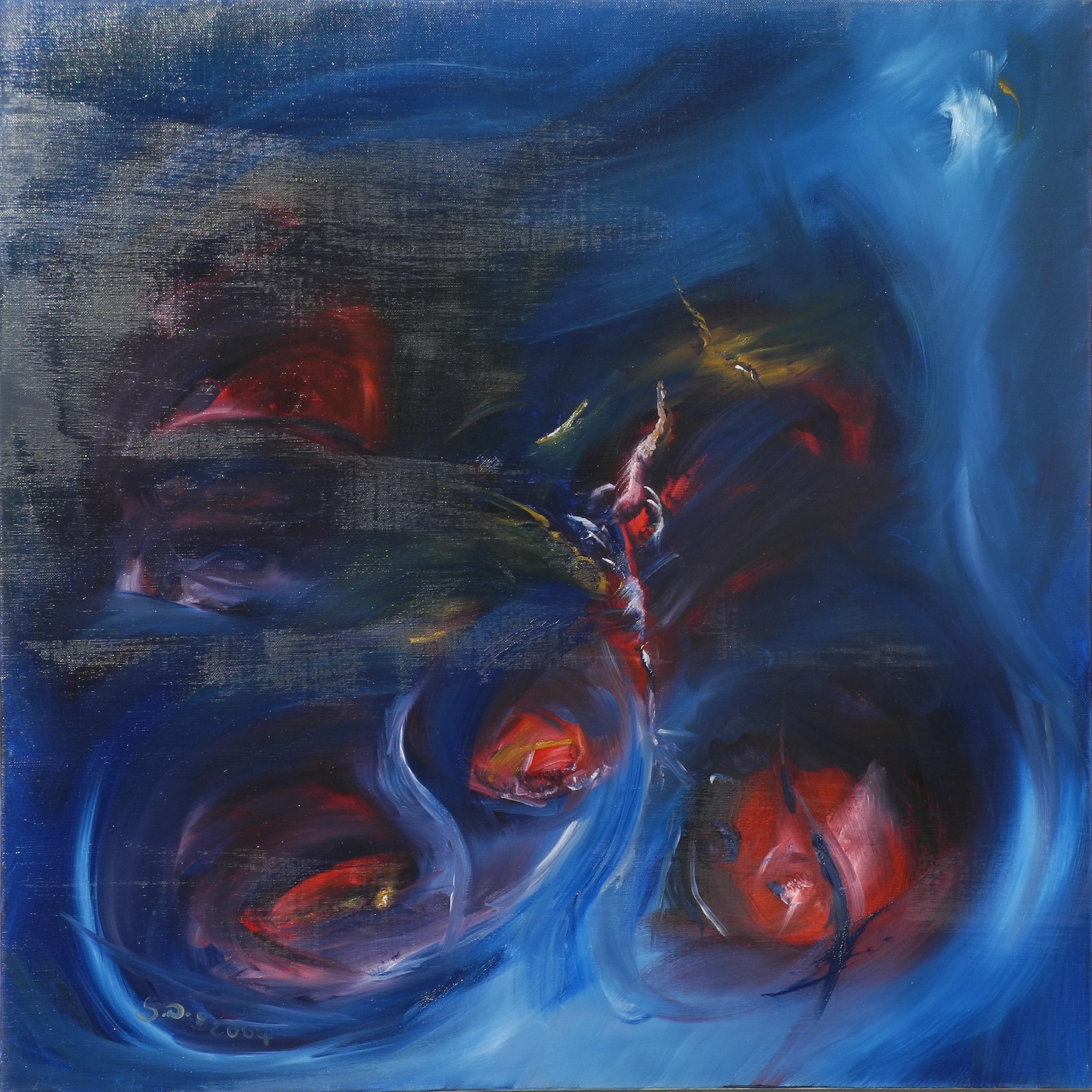 ohne Titel 9 - Aug 04 von Winnegge, Svenja