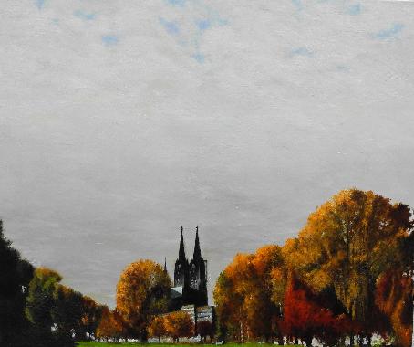 Im Rheinpark von Wandelt, Hans-Peter