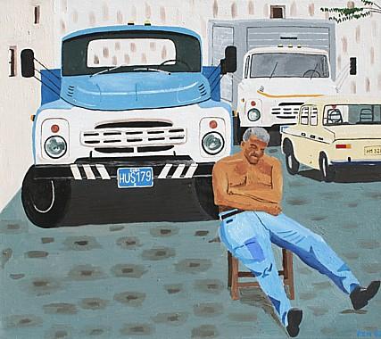 Slapende Man von van der Linden, Renneke