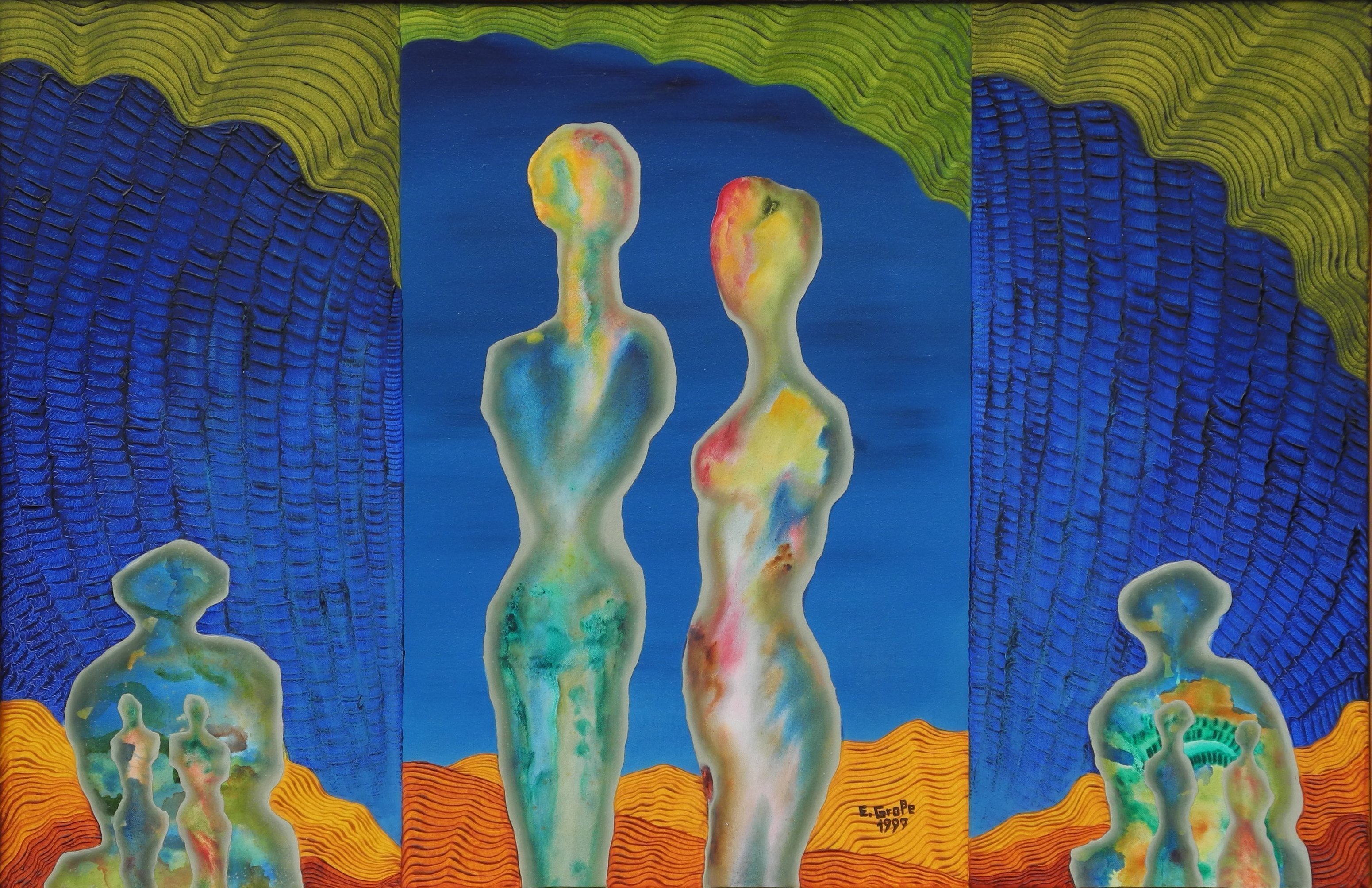 Venusmuschel von Grosse, Erwin