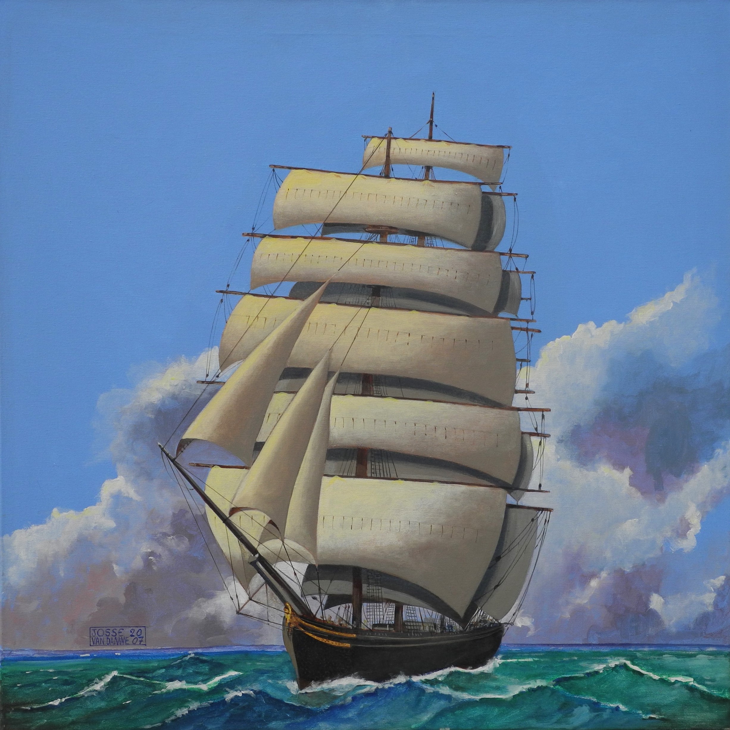 Cutty Sark 1 von Van Damme, Josse
