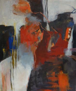 stehender Akt von Hühn, Gudrun