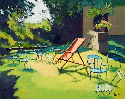 Jardin d'Hubert von Van Soens,  