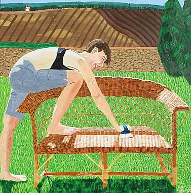 Kacha von van der Linden, Renneke