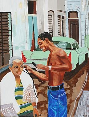 Kapper von van der Linden, Renneke