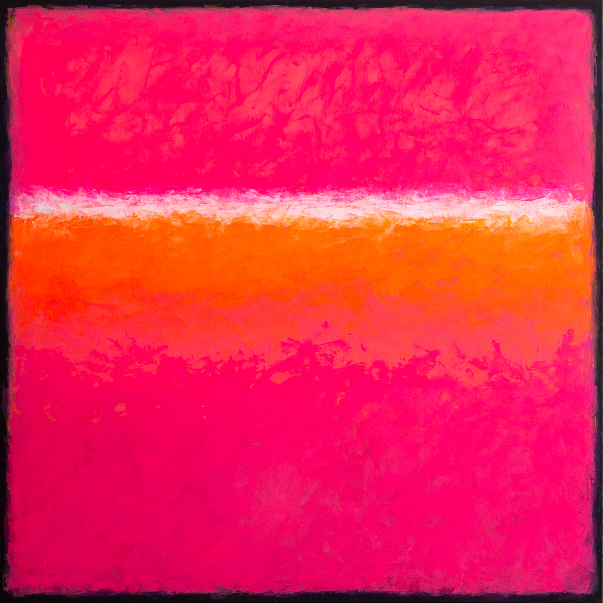 Think Pink - Orange Carried  von Schneiderwind, Alfred 