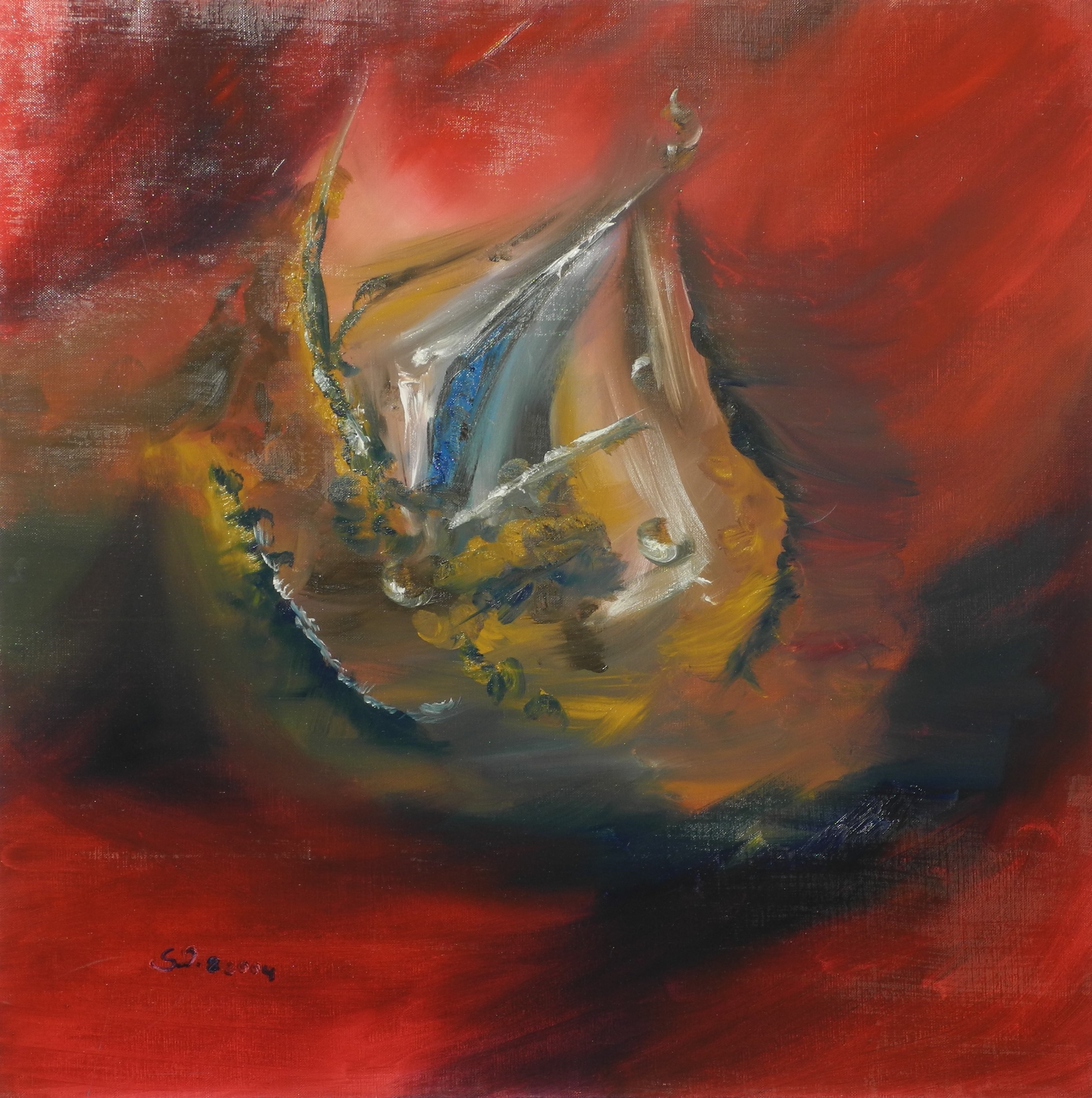 ohne Titel 10 - Aug 04 von Winnegge, Svenja