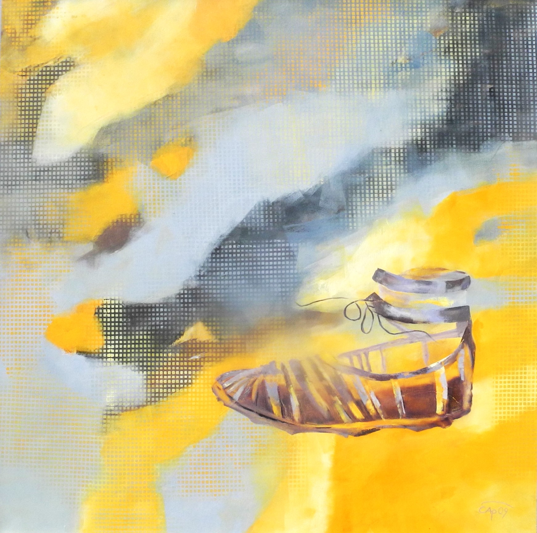 Römische Sandale von Apelt, Elisabeth 