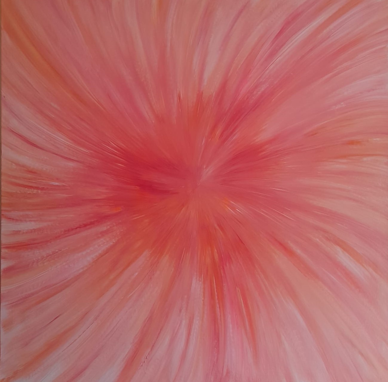 Lachs/Orange von Helmer, Agnieszka 