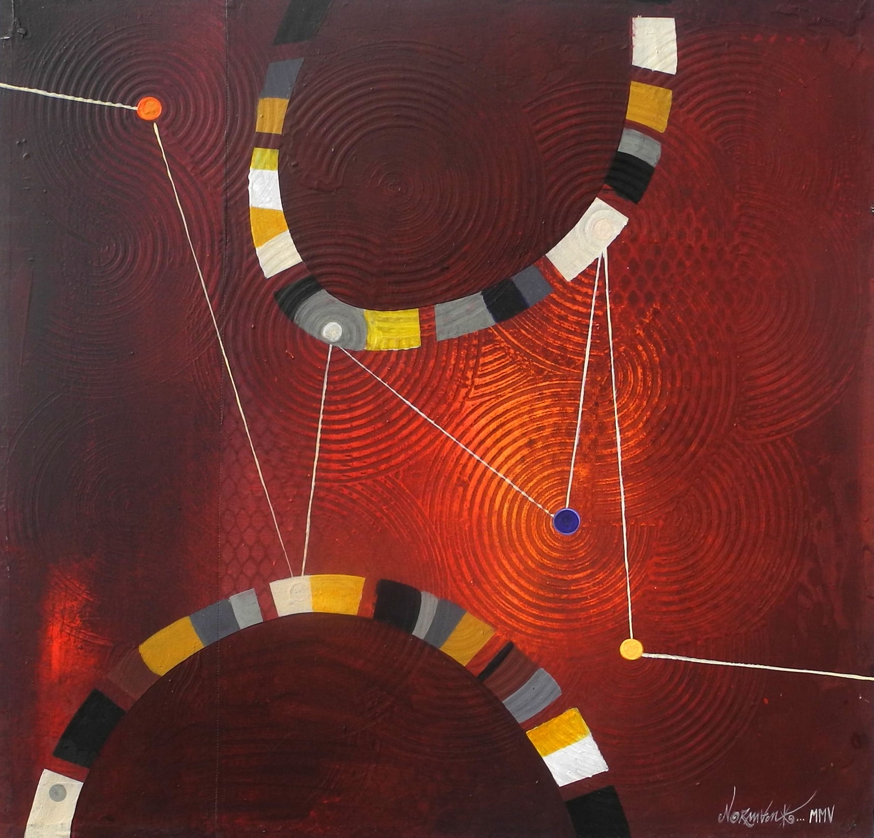 Anagrama de Colores 10 von Faber, Norman