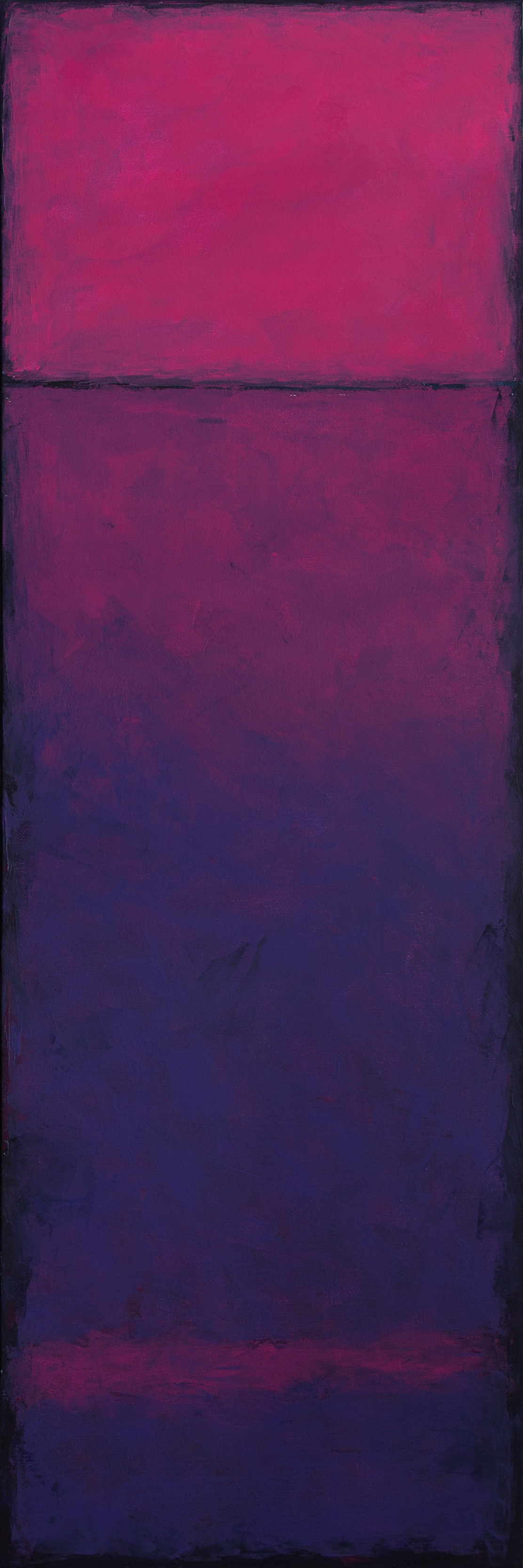 Farbraumsäule Violett von Schneiderwind, Alfred 