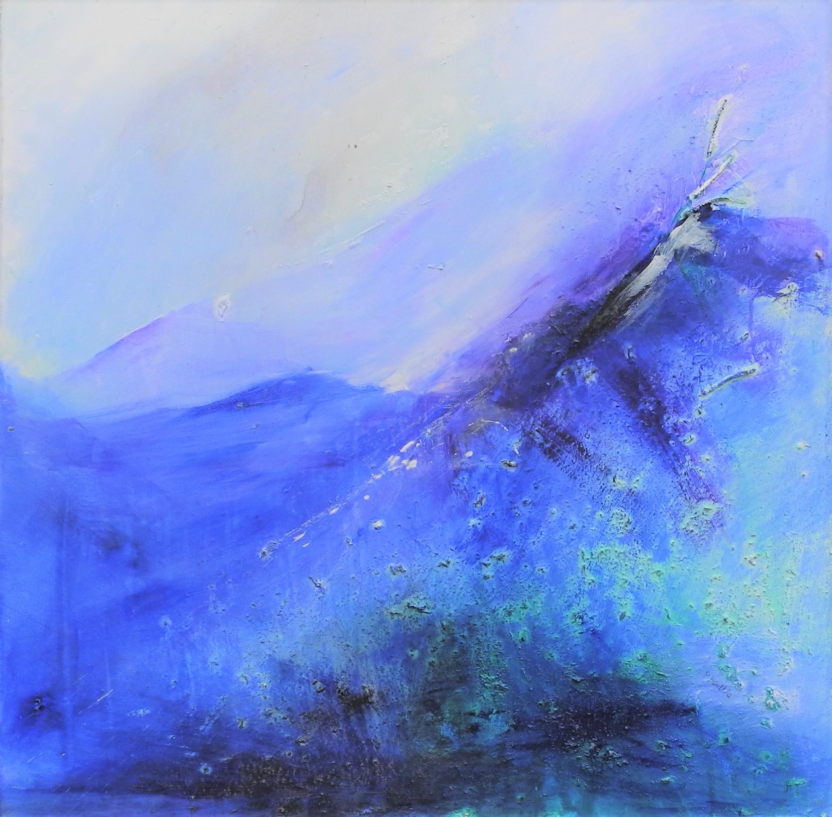 aufkommender Nebel von Herdtle, Petra